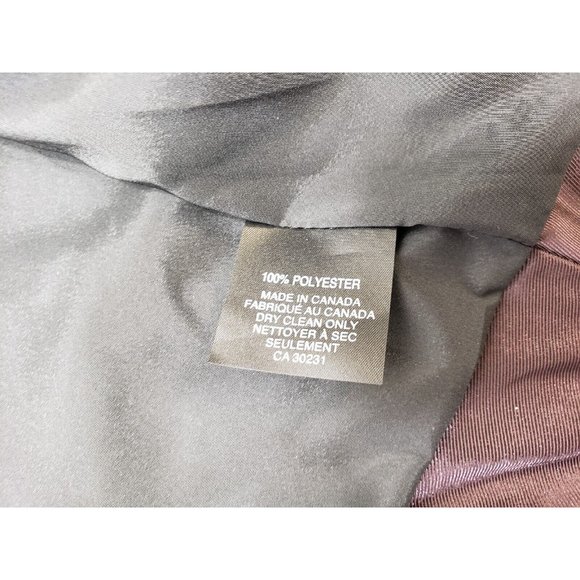 Joeffer Caoc Womens Jacket Blazer Full Zip Long Sleeve Port Metallic Size XS - Picture 7 of 11